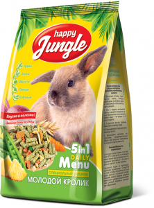 Daily Menu 5в1 корм для молодых кроликов